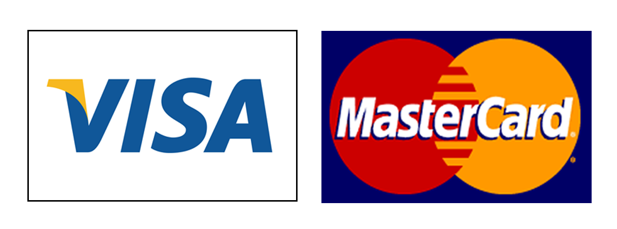 visa and mastercard